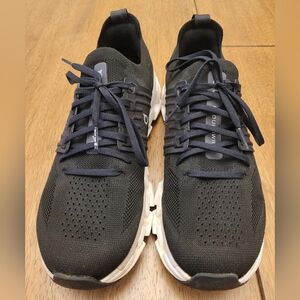 On Running Black Athletic Shoes